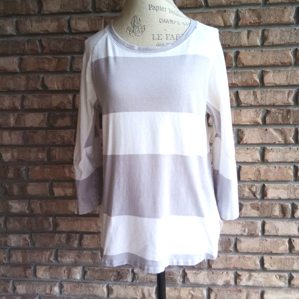 Madewell Long Sleeve Casual Top.